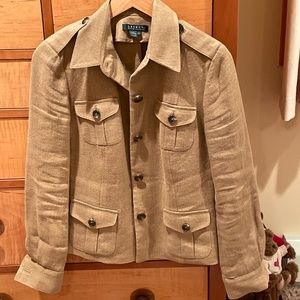 Ralph Lauren Linen Jacket.